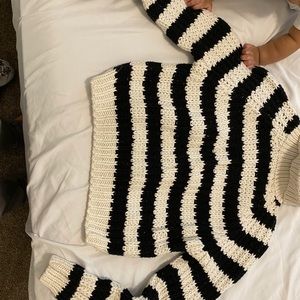 Striped sweater